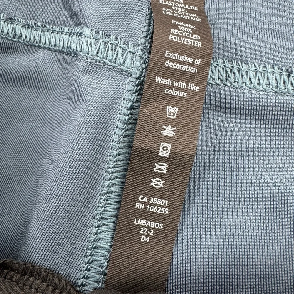 Lululemon Iron Blue ABC‎ Slim Fit Utilitech Pants Men's Size 36x33